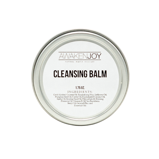 Cleansing Balm oil based face cleanser